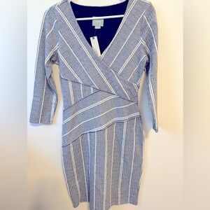 Anthropologie Maeve NWT Body Wrap Dress